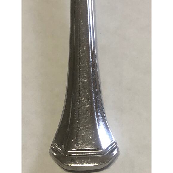 ONEIDA Apollonia Stainless Steel Flatware Greek Dinner Cutlery Set of 7 Knifes - Picture 4 of 4